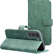 TENDER BOOK CASE FOR SAMSUNG A13 5G A04S GREEN FORCELL από το e-SHOP