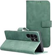 TENDER BOOK CASE FOR SAMSUNG GALAXY A12 GREEN FORCELL