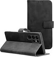 TENDER BOOK CASE FOR SAMSUNG GALAXY S22 BLACK FORCELL από το e-SHOP