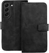 TENDER BOOK CASE FOR SAMSUNG GALAXY S22 ULTRA BLACK FORCELL από το e-SHOP