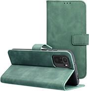 TENDER BOOK CASE FOR XIAOMI REDMI 10 GREEN FORCELL από το e-SHOP