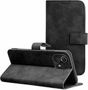 TENDER BOOK CASE FOR XIAOMI REDMI 9AT / REDMI 9A BLACK FORCELL