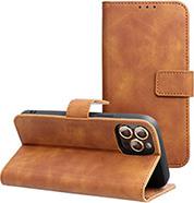 TENDER BOOK CASE FOR XIAOMI REDMI NOTE 12S BROWN FORCELL