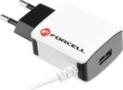 TRAVEL CHARGER MICRO USB UNIVERSAL 2A FORCELL από το e-SHOP
