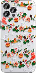WINTER 21 / 22 CASE FOR XIAOMI REDMI NOTE 10 CHRISTMAS CHAIN FORCELL από το e-SHOP