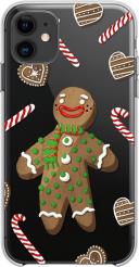 WINTER CASE 20 / 21 FOR XIAOMI REDMI 9 GINGERBREAD MEN FORCELL