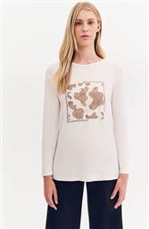 ΜΠΛΟΥΖΑ ΜΑΚΡΥΜΑΝΙΚΗ ΜΕ PRINT - 081.10.01.048 ΕΚΡΟΥ FOREL