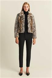 ΓΥΝΑΙΚΕΙΑ FAUX ΓΟΥΝΑ ΜΕ ANIMAL PRINT - 079.73.01.005 ΜΠΕΖ FOREL