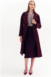 ΓΥΝΑΙΚΕΙΑ MIDI ΦΟΥΣΤΑ ΨΗΛΟΜΕΣΗ A-LINE - 081.00.01.003 ΜΟΒ FOREL