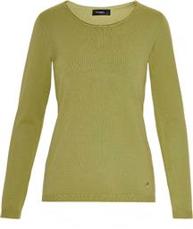 ΓΥΝΑΙΚΕΙΑ ΠΛΕΚΤΗ ΜΠΛΟΥΖΑ ΜΕ ΣΤΡΟΓΓΥΛΗ ΛΑΙΜΟΚΟΨΗ - 081.90.01.028 ΛΑΔΙ FOREL