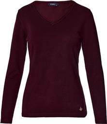 ΓΥΝΑΙΚΕΙΑ ΠΛΕΚΤΗ ΜΠΛΟΥΖΑ ΜΕ V ΛΑΙΜΟΚΟΨΗ - 081.90.01.032 ΜΠΟΡΝΤΟ FOREL