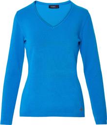 ΓΥΝΑΙΚΕΙΑ ΠΛΕΚΤΗ ΜΠΛΟΥΖΑ ΜΕ V ΛΑΙΜΟΚΟΨΗ - 081.90.01.032 ΣΙΕΛ FOREL