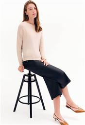 ΓΥΝΑΙΚΕΙΑ ΖΙΠ ΚΙΛΟΤ ΜΟΝΟΧΡΩΜΗ CROPPED - 081.20.01.094 ΜΑΥΡΟ FOREL