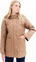 ΓΥΝΑΙΚΕΙΟ ΜΠΟΥΦΑΝ ΚΑΠΙΤΟΝΕ ΜΕ ΚΟΥΚΟΥΛΑ - 081.60.01.015 ΚΑΜΗΛΟ FOREL