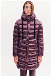 ΓΥΝΑΙΚΕΙΟ ΜΠΟΥΦΑΝ ΚΑΠΙΤΟΝΕ ΜΕ ΚΟΥΚΟΥΛΑ - 081.60.01.017 ΜΟΒ FOREL