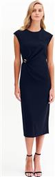 ΓΥΝΑΙΚΕΙΟ MIDI ΦΟΡΕΜΑ ΑΜΑΝΙΚΟ ΝΤΡΑΠΕ PENCIL - 081.50.01.023 ΜΑΥΡΟ FOREL
