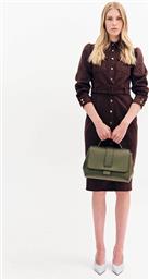 ΓΥΝΑΙΚΕΙΟ MINI ΣΕΜΙΖΙΕ ΦΟΡΕΜΑ PENCIL SUEDE - 081.50.01.038 ΚΑΦΕ FOREL