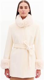 ΓΥΝΑΙΚΕΙΟ ΠΑΛΤΟ FAUX ΓΟΥΝΑ ΜΕΣΑΤΟ - 081.70.01.033 ΜΠΕΖ FOREL