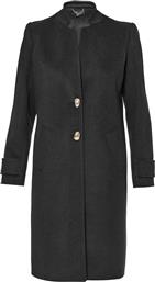 ΓΥΝΑΙΚΕΙΟ ΠΑΛΤΟ ΜΕΣΑΤΟ - 081.70.01.005 ΜΑΥΡΟ FOREL