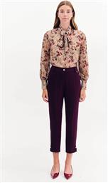 ΓΥΝΑΙΚΕΙΟ ΠΑΝΤΕΛΟΝΙ CIGARETTE ΜΟΝΟΧΡΩΜΟ - 081.20.01.005 ΜΟΒ FOREL