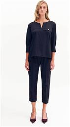 ΓΥΝΑΙΚΕΙΟ ΠΑΝΤΕΛΟΝΙ CROPPED ΜΟΝΟΧΡΩΜΟ - 081.20.01.084 ΑΝΘΡΑΚΙ FOREL