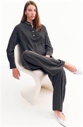 ΓΥΝΑΙΚΕΙΟ ΠΑΝΤΕΛΟΝΙ ΜΕ ΕΛΑΣΤΙΚΗ ΜΕΣΗ - 081.20.01.122 ΓΚΡΙ FOREL