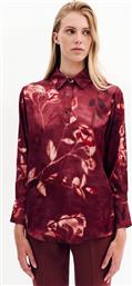 ΓΥΝΑΙΚΕΙΟ ΠΟΥΚΑΜΙΣΟ ΜΕ FLORAL PRINT - 081.80.01.005 ΜΠΟΡΝΤΟ FOREL