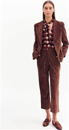 ΓΥΝΑΙΚΕΙΟ ΨΗΛΟΜΕΣΟ ΠΑΝΤΕΛΟΝΙ ΚΟΤΛΕ CROPPED - 081.20.01.075 ΚΑΦΕ FOREL