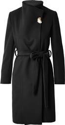 ΠΑΛΤΟ ΜΕ ΨΗΛΟ ΓΙΑΚΑ - ΜΑΥΡΟ FOREL