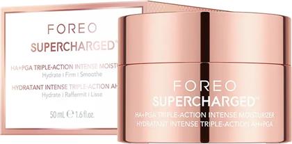 ΕΝΤΑΤΙΚΗ ΕΝΥΔΑΤΙΚΗ ΚΡΕΜΑ ΝΥΧΤΑΣ SUPERCHARGED HA+PGA TRIPLE ACTION INTENSE MOISTURIZER 50 ML FOREO