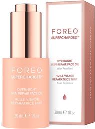 ΛΑΔΙ ΝΥΧΤΕΡΙΝΗΣ ΕΠΑΝΟΡΘΩΣΗΣ SUPERCHARGED OVERNIGHT SKIN REPAIR FACE OIL 30ML FOREO