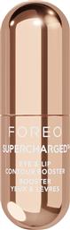 ΟΡΟΣ ΓΙΑ ΠΛΟΥΣΙΑ ΧΕΙΛΗ ΚΑΙ ΛΑΜΠΕΡΑ ΜΑΤΙΑ SUPERCHARGED EYE & LIP CONTOUR BOOSTER FOREO