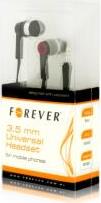 3.5MM UNIVERSAL HEADSET BLACK FOREVER