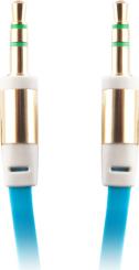 AUDIO CABLE JACK 3,5MM - JACK 3,5MM 1,0 M BLUE FOREVER