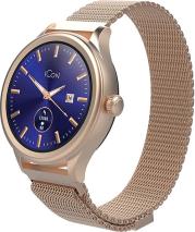 AW-100 SMARTWATCH AMOLED ICON ROSE GOLD FOREVER από το e-SHOP