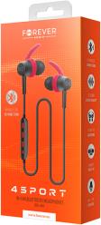 BSH-400 BLUETOOTH EARPHONES 4SPORT RED FOREVER από το e-SHOP