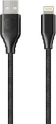 CORE CLASSIC LIGHTNING MFI CABLE 2.4A 1.5M BLACK FOREVER από το e-SHOP