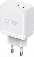 CORE SMART PD WALL CHARGER 2XUSB-C 45W FOREVER