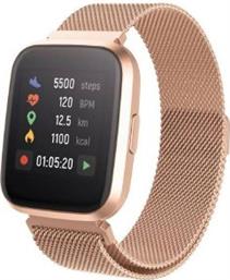 FOREVIVE 2 SW-310 SMARTWATCH ROSE GOLD FOREVER από το PLUS4U