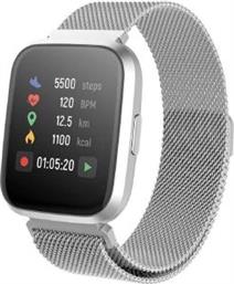 FOREVIVE 2 SW-310 SMARTWATCH SILVER FOREVER από το PLUS4U