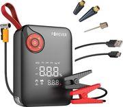 JUMP STARTER 4IN1 7200MAH 600A + 150 PSI BLACK-RED JS-400 FOREVER