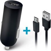 M02 USB CAR CHARGER 2A + CABLE MICRO-USB FOREVER από το e-SHOP