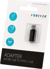 MICRO USB TO TYPE-C ADAPTER FOREVER από το e-SHOP