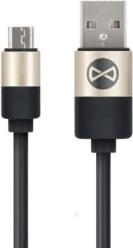 MODERN CABLE USB TO MICRO USB BLACK FOREVER