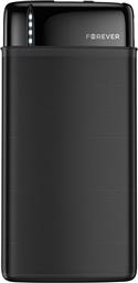 POWERBANK TB-100L 20.000MAH - ΜΑΥΡΟ FOREVER