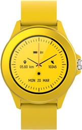 SMARTWATCH COLORUM CW-300 XYELLOW 43MM - YELLOW FOREVER