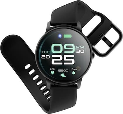 SMARTWATCH FOREVIVE 2 SB-330 42MM - ΜΑΥΡΟ FOREVER