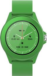 SMARTWATCH ΜΕ ΠΑΛΜΟΓΡΑΦΟ COLORUM CW-300 XGREEN ΣΕ ΠΡΑΣΙΝΟ ΧΡΩΜΑ FOREVER