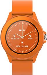 SMARTWATCH ΜΕ ΠΑΛΜΟΓΡΑΦΟ COLORUM CW-300 XORANGE ΣΕ ΠΟΡΤΟΚΑΛΙ ΧΡΩΜΑ FOREVER