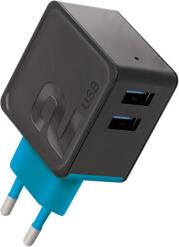 TC-04 WALL CHARGER 2XUSB 3.4 A FOREVER από το e-SHOP